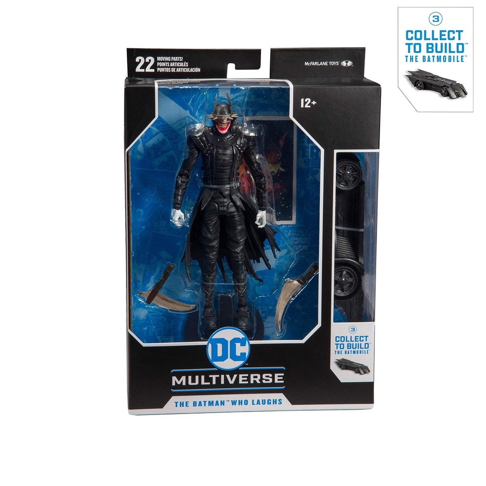 McFarlane DC Multiverse The Batman Who Laughs Action Figure Build-A-Mobile New